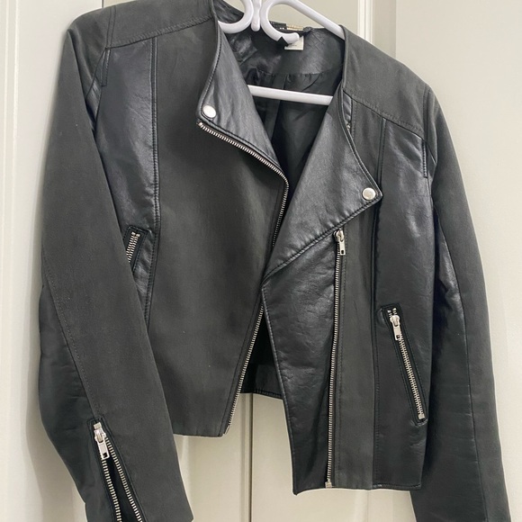 H&M leather jacket - Picture 2 of 5